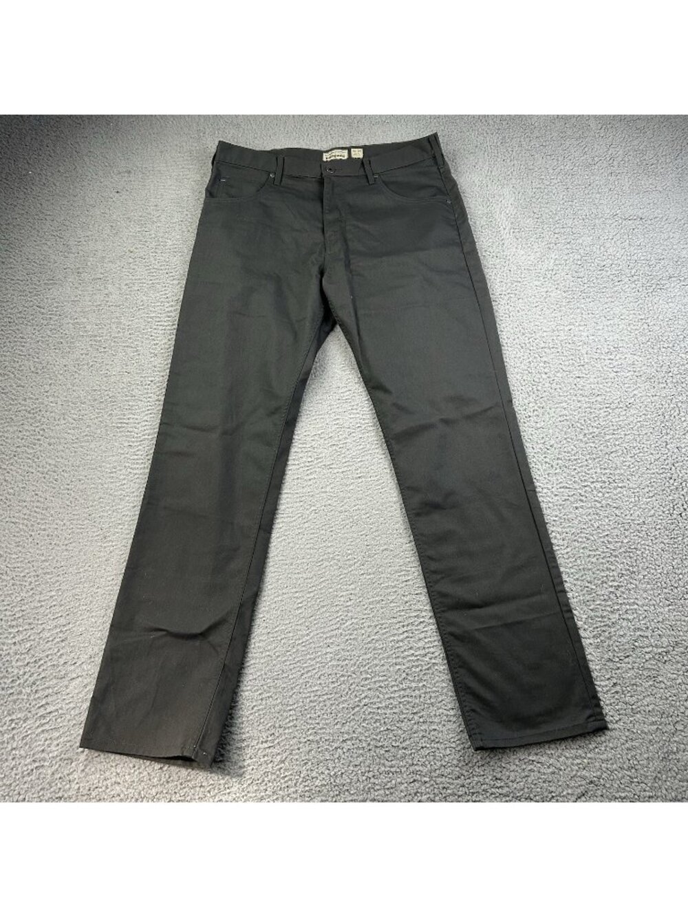 Patagonia Performance Twill Jeans Gray Mens Pants Size 36x34